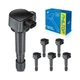 PHILTOP UF624 Ignition Coil Pack, Set of 6 Compatible with Pilot 20... Fast Ship