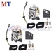 2 Pcs Carburetor Kit For Honda GX25 GX25N GX25NT FG110 HHT25S 16100-Z0H-053