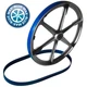 3 BLUE MAX URETHANE BAND SAW TIRES FOR CRAFTSMAN 113.244500 BAND SAW 