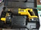 DEWALT DC385 18V Cordless Reciprocating Saw W/Batteries
