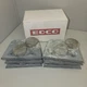 EDCO QC2B-MC-0030  Double Dyma Dot 30 grit. (2 Boxes - 6 pieces total)