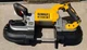 DeWalt DCS376 (B) MAX 20V 5&rdquo; Dual Switch Band Saw W/ Blade DUAL Switch NEW