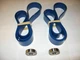 JET JWBS-14CS BLUE MAX URETHANE BAND SAW TIRES SET AND BLADE GUIDE BEARING SET