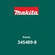 Original Makita Part # 345489-8 GUIDE PLATE JR3070CT Original Makita Part # 345489-8 GUIDE PLATE JR3070CT