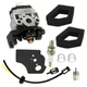 Carburetor w/ Air Filter for Honda GX25 GX35 16100-Z0H-825, 16100-Z0H-053 Carb