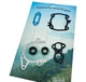 Compatible with Stihl TS410, TS420 Gasket Set with Oil Seals 4238-007-1003