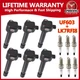 6Pack Ignition Coil & Spark Plug For 2008-2017 Honda Odyssey 3.5L V6 UF603 C1624 6Pack Ignition Coil & Spark Plug For 2008-2017 Honda Odyssey 3.5L V6 UF603 C1624