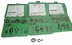(3) Greenlee 930 Ultra High Speed Cutter Kits - FAST FREE SHIP