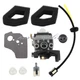 4 Stroke Carburetor Kit For Honda FG110 Tiller FG110K1 RotoTiller GX25 25CC GX35