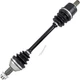 Moose Complete Axle Kit Rear Right #298285 for Honda TRX420 2009-2013