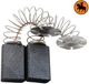 Carbon Brushes for AEG Sander WSD2300S  - 0.31x0.63x0.98''