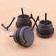 3x Gas Fuel Tank Cap for Husqvarna K770 K760 K1270 II T535i Concrete Cut Off Saw