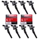 MAS DQ50101 Ignition Coils & Spark Plugs