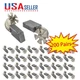 200 Pairs Carbon Brushes For AEG 19-005 WSD2300S (337973) Angle Grinder
