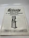 Grizzly Owners Manual for G0640X Wood or Metal Bandsaw - NOS Fast Ship