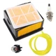 HURI Air Filter Tune Up Kit for 525470601 Husqvarna K750 K760 K770 Cut Off... 