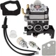 16100-Z0H-825 Carburetor for Honda GX25 GX35 String Trimmer FG110 HHT25S