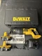 18V DeWalt DC385 reciprocating saw excellent condition with box, 2 batteries