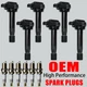 6X OEM Ignition Coils & Iridium Spark Plugs For Honda Accord Odyssey Acura UF603 6X OEM Ignition Coils & Iridium Spark Plugs For Honda Accord Odyssey Acura UF603