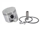 THE DUKE'S REPLACEMENT PISTON AND RINGS FITS STIHL TS410 TS420 4238 020 1202 THE DUKE'S REPLACEMENT PISTON AND RINGS FITS STIHL TS410 TS420 4238 020 1202