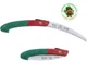 SAMURAI Knight 240mm FC-240-LH Curved Folding Hand Saw Coarse Teeth Made Japan