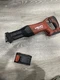 HILTI SR 6-22 Cordless Saw With Battery HILTI SR 6-22 Cordless Saw With Battery