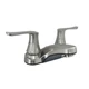 EMPIRE FAUCE 4'2-HDL LAV W/SOLID SABER BRSHDNICK- U-YNN77N-DH3-E EMPIRE FAUCE 4'2-HDL LAV W/SOLID SABER BRSHDNICK- U-YNN77N-DH3-E