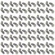 50 Pairs Carbon Brushes For AEG WSD2300S (337973) Angle Grinder 6mmX12mmX22mm