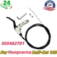 For Husqvarna Soff-Cut 150 Release Cable Kit 505482701 For Husqvarna Soff-Cut 150 Release Cable Kit 505482701